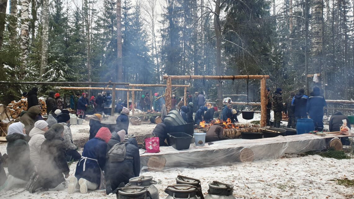 Пӱртӱслан тауштен, порым йодын…